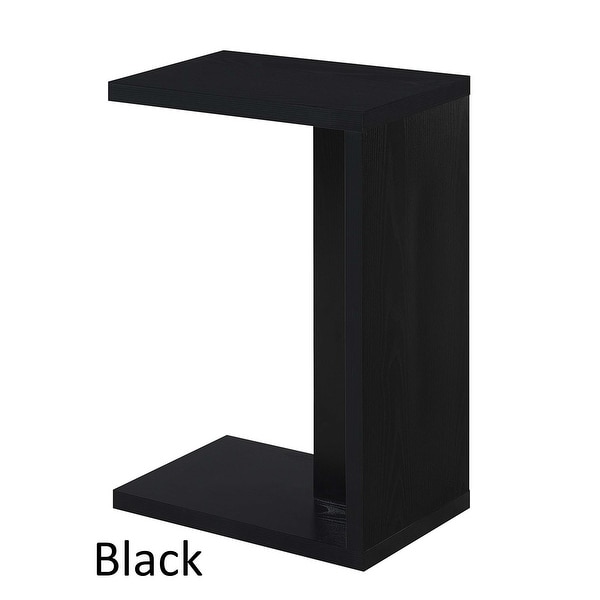 Porch & Den Woodshire C-shaped End Table. Opens flyout.