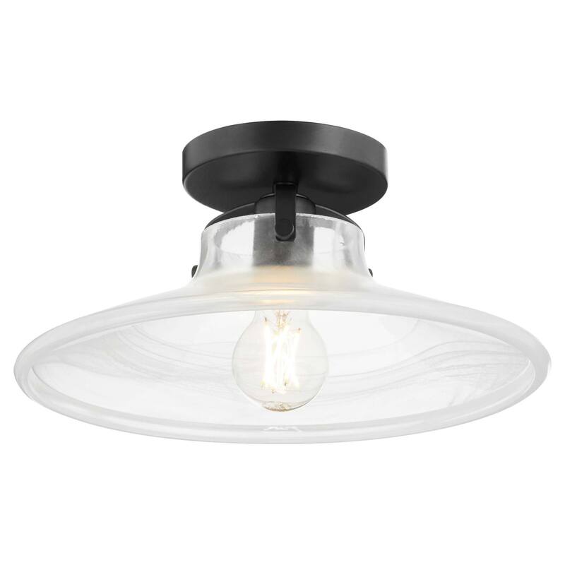 Quorum International 2820-13 Fort Worth 13" Wide Semi-flush Ceiling