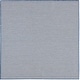 preview thumbnail 61 of 119, Nourison Courtyard Indoor/Outdoor Modern Geometric Area Rug 6' x Square - Ivory/Blue
