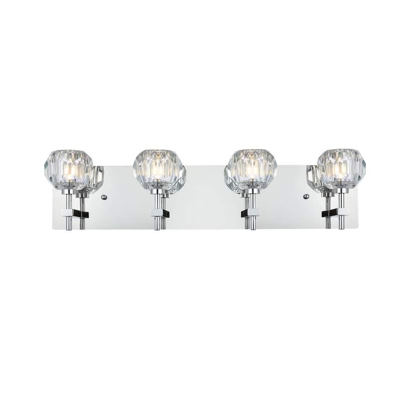 Indigo Home 4 Light Wall Sconce - Chrome