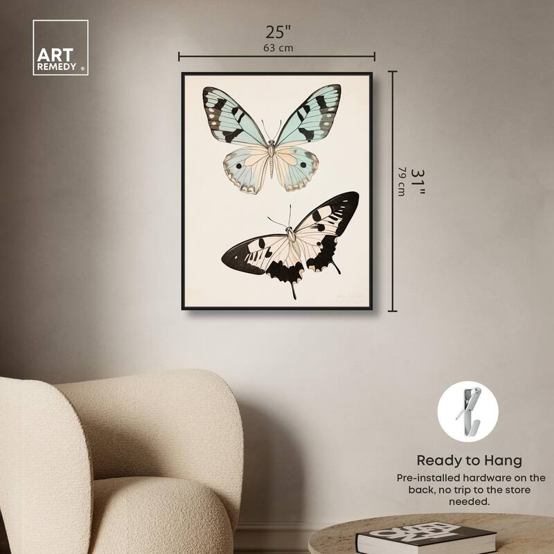 Aniseed Anatomy II Canvas by Art Remedy