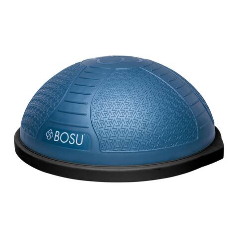 Bosu Home Balance Trainer for Strength, Flexibility, and Cardio Workouts, Blue - 13