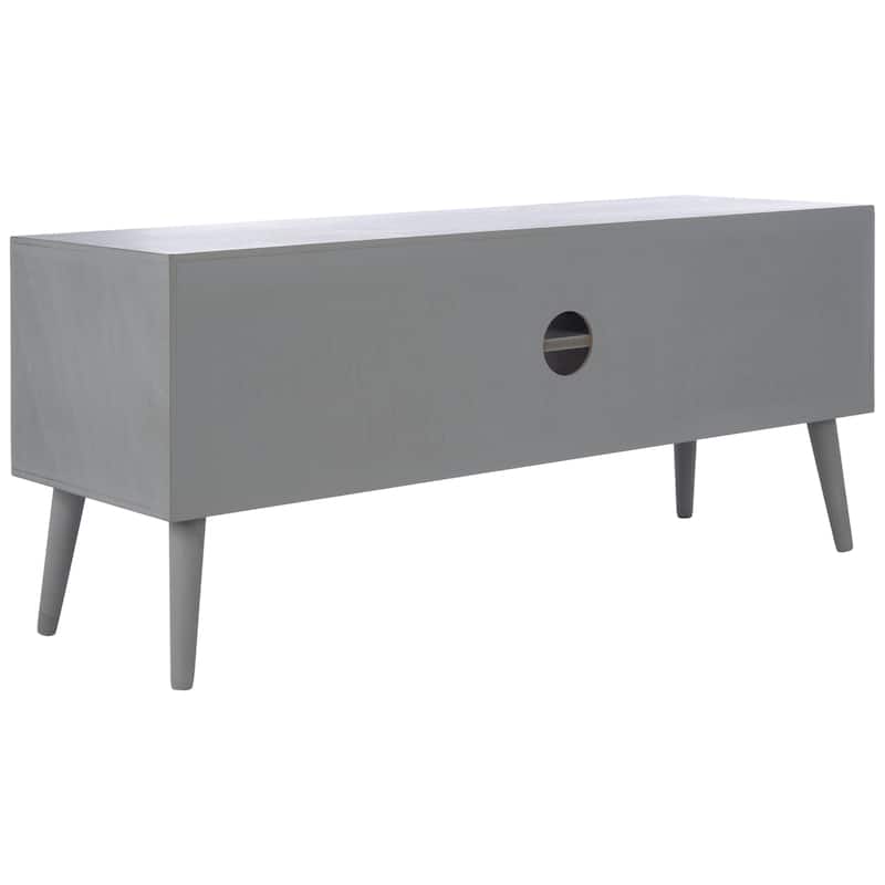 SAFAVIEH Sorrel Mid-Century 47-inch Storage Media TV Stand - 47.3" W x 15.8" L x 20" H
