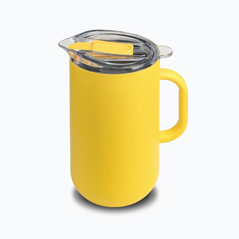 Vacuum-Insulated Pitcher (2L) - Saffron
