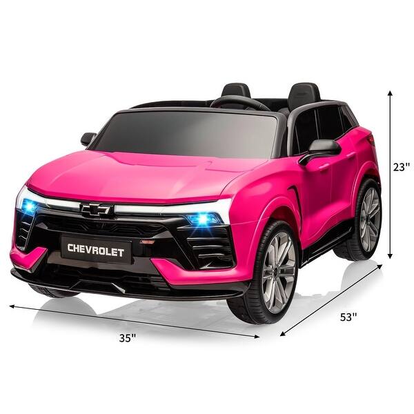 dimension image slide 2 of 5, 24V Kids Electric 2 Seater SUV Toy Ride On Car