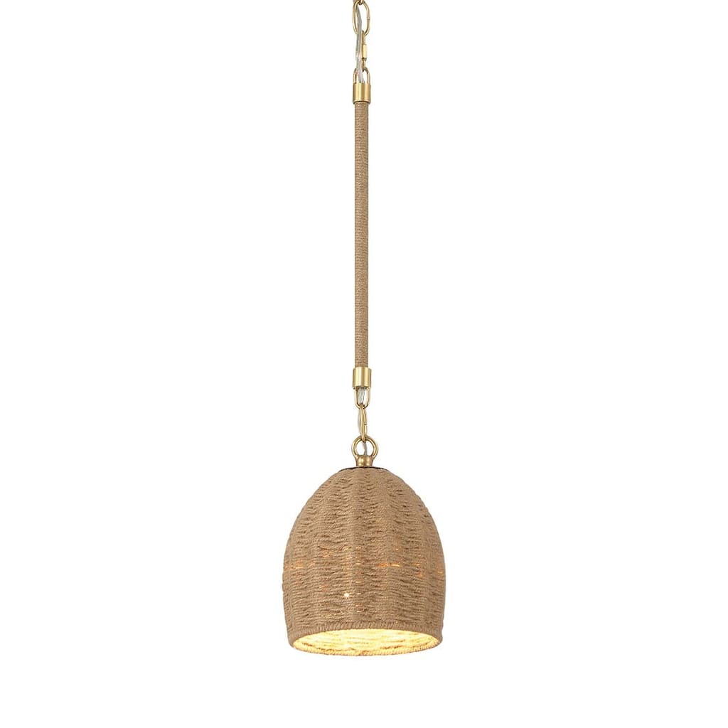 Crystorama Lighting Group JAC-10502 Jace 6" Wide LED Mini Pendant