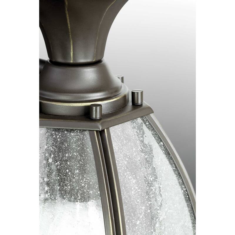 Progress Lighting River Place Single Light 21" Tall Outdoor Wall