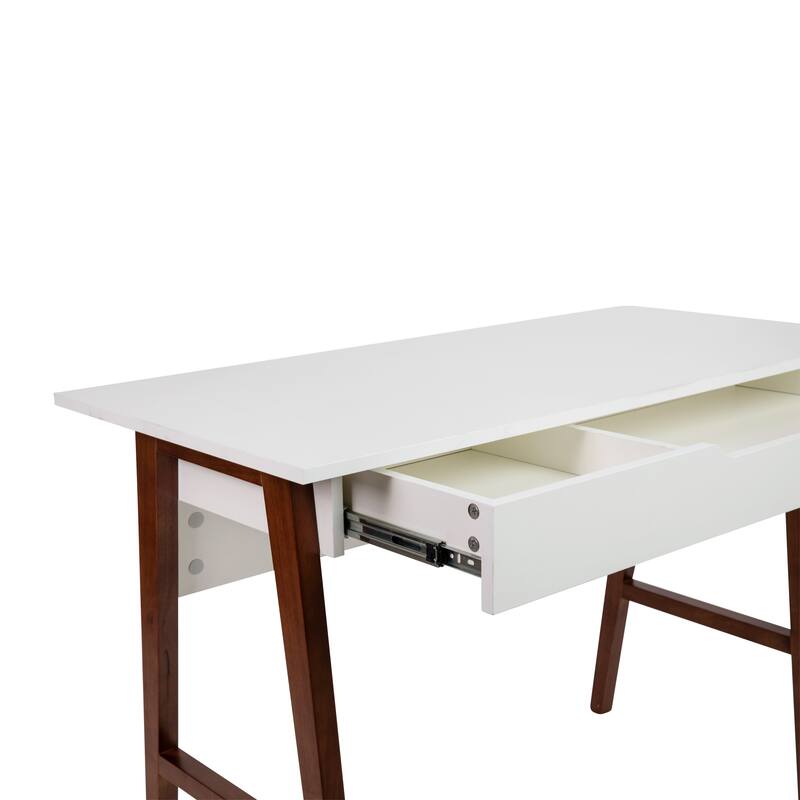 Home Office Writing Computer Desk with Drawer - Table Desk