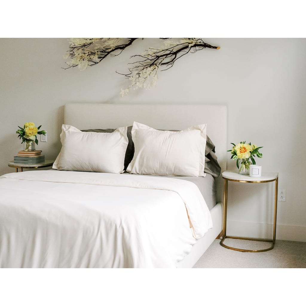 Jennifer Adams Lux Ultra Soft 3pc. Duvet Cover and Sham Set