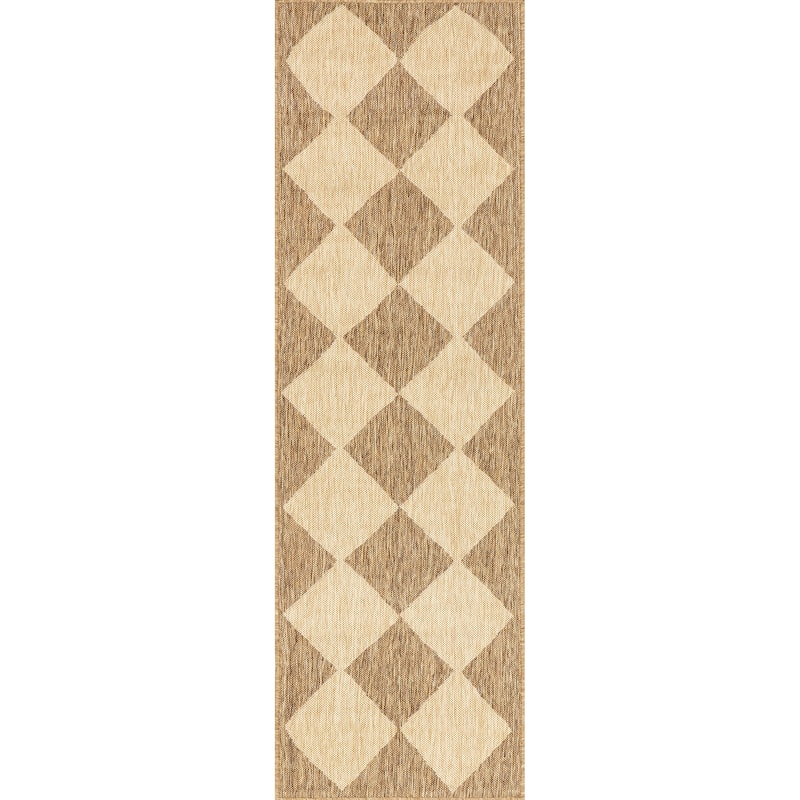 Nuloom Sabina Diamond Trellis Indoor/Outdoor Area Rug