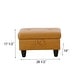 preview thumbnail 3 of 5, Acroma Ginger Rectangle Living Room Ottoman Foot Rest Stool