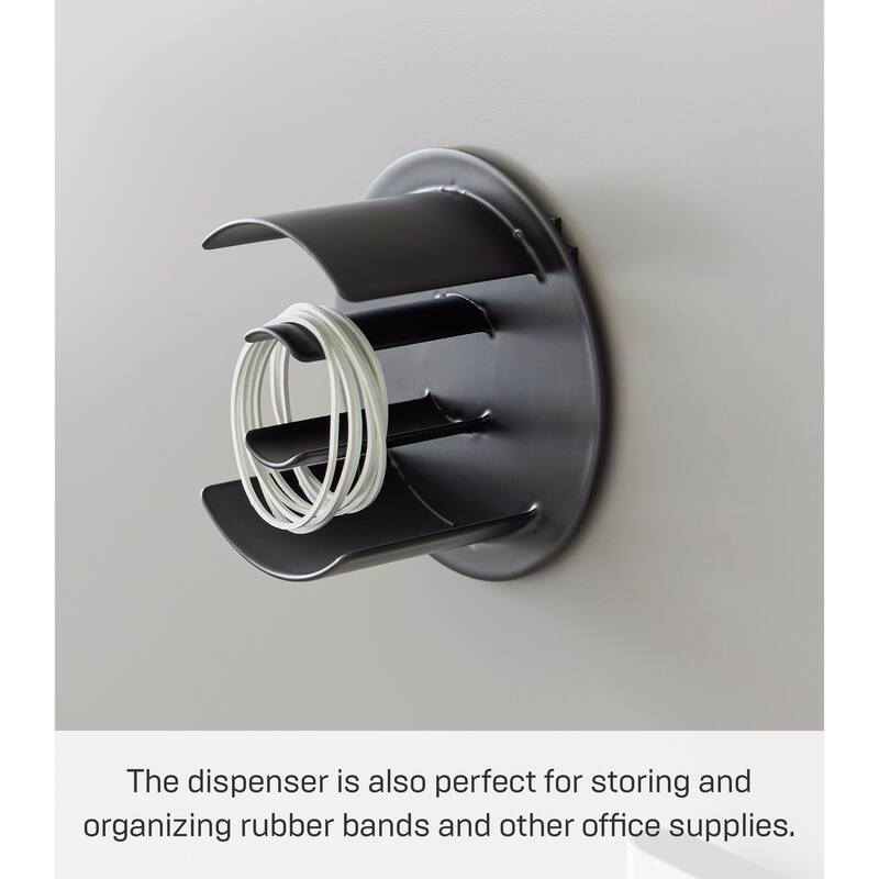 Yamazaki Home Magnetic Tape Holder, Steel - L 2.17 x W 3.66 x H 3.66 inches