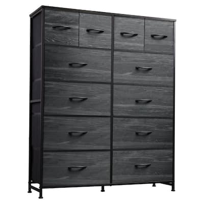 Tall Dresser for Bedroom with 12 Drawers