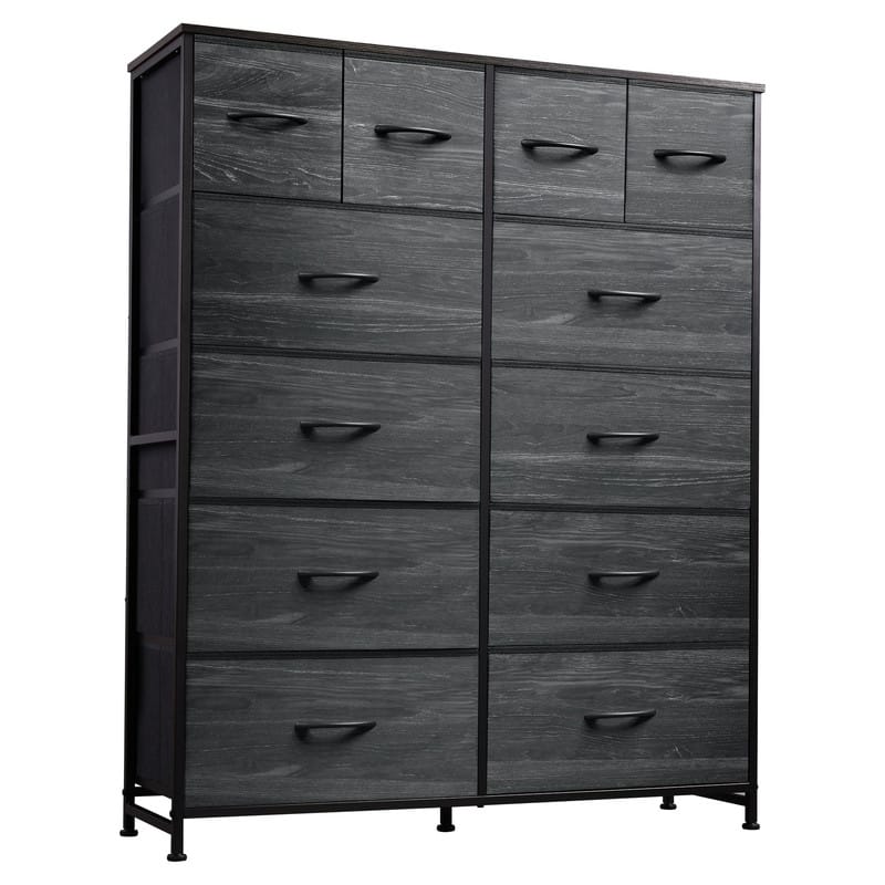 Tall Dresser for Bedroom with 12 Drawers