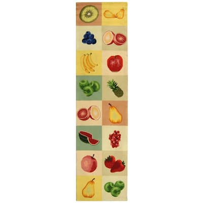 SAFAVIEH Handmade Chelsea Miljonka French Country Wool Rug