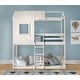 preview thumbnail 6 of 15, Deer Blind House Bunk Bed Twin Over Twin Bunk Bed for Kids, Bunk Beds, Playhouse Twin Bunk Bed, Wooden Bunk Beds for Kids