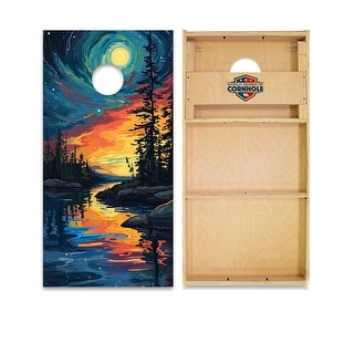 Voyageurs National Park Regulation 2x4 Cornhole Board Set