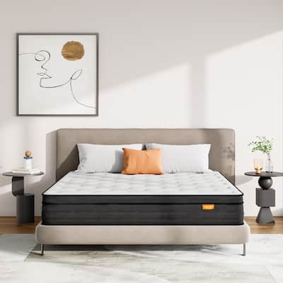 Sweetnight Twilight 10" Gel Memory Foam Mattress Hybrid Mattress