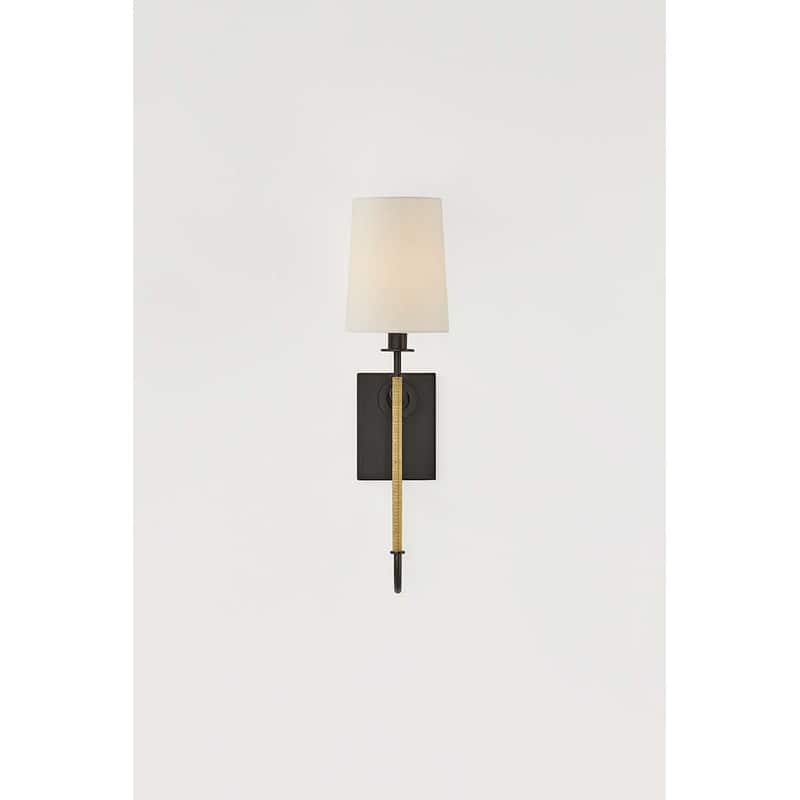 Hudson Valley Lighting 2071 Glenmont 21" Tall Wall Sconce with Linen