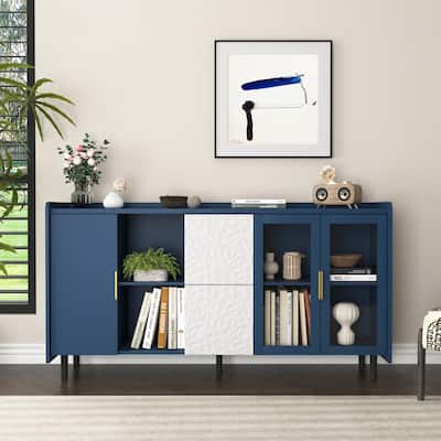 Storage Cabinet with 2 Drawers