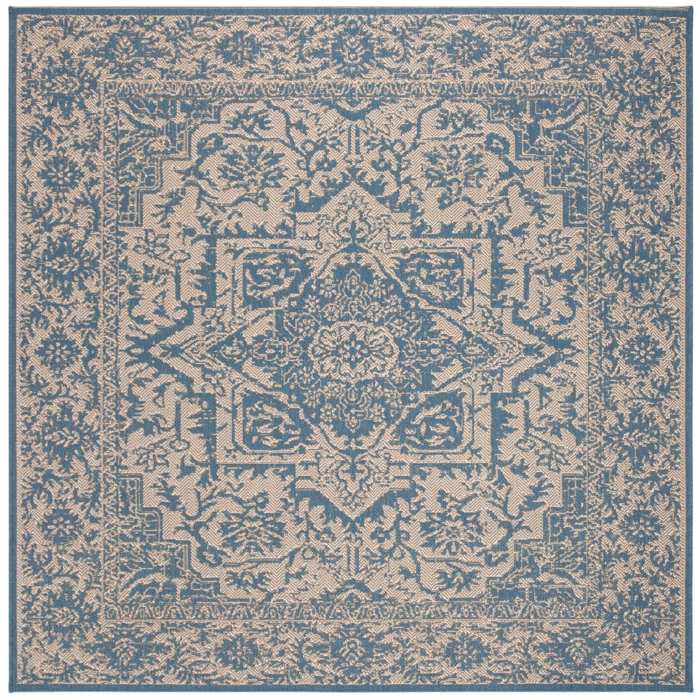 SAFAVIEH Beach House Pouline Indoor/ Outdoor Waterproof Patio Backyard Rug