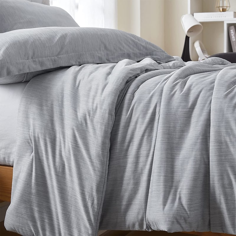 Cool Cool Summer® - Coma Inducer® Oversized Comforter Set - Cooling Gray