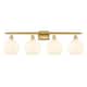 Option Satin Gold / White Venetian