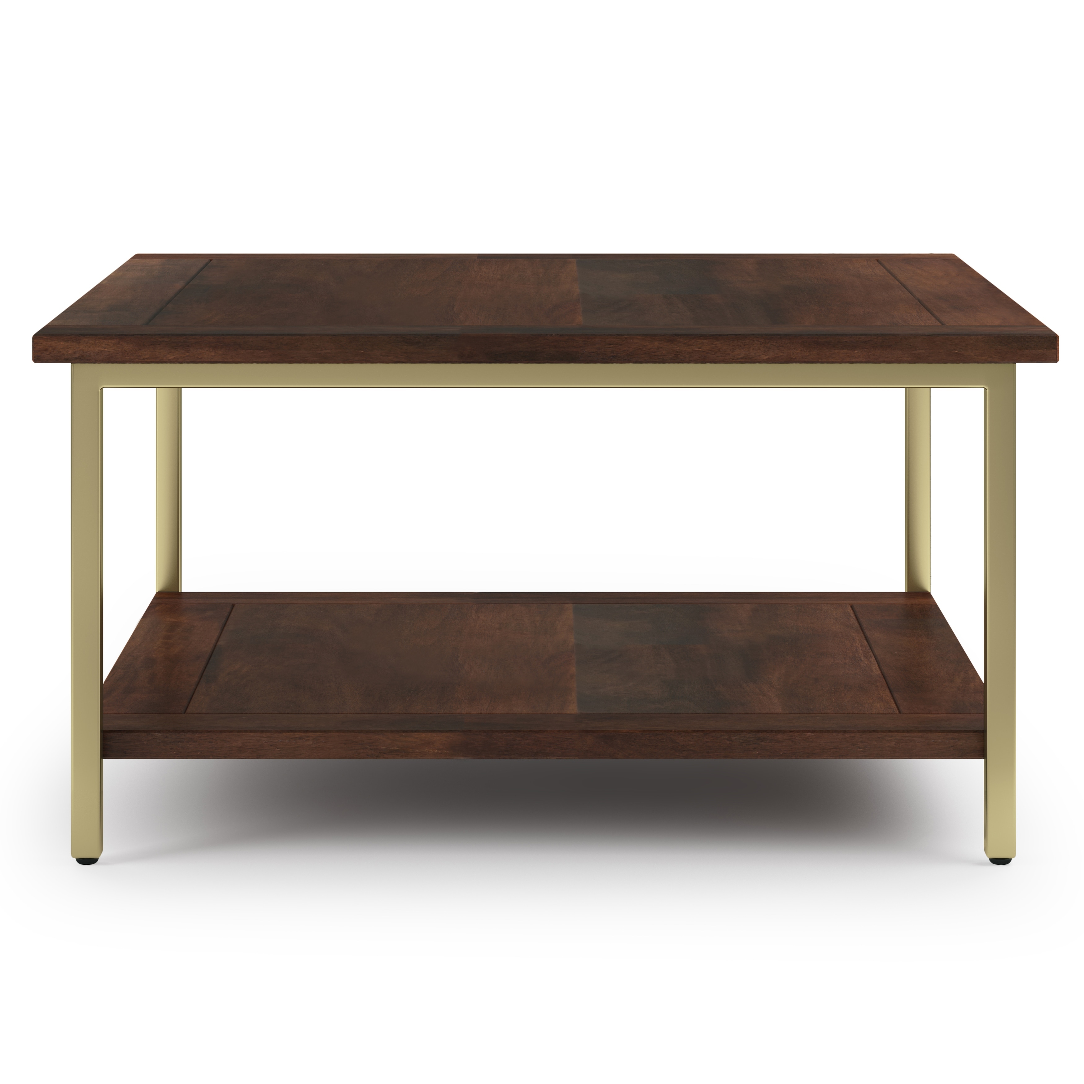 34 inch square store coffee table