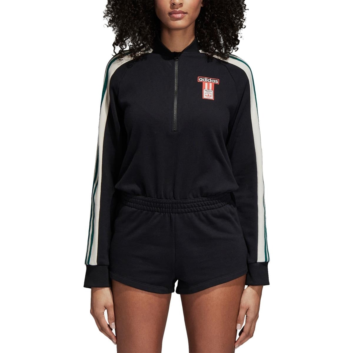 adidas romper shorts