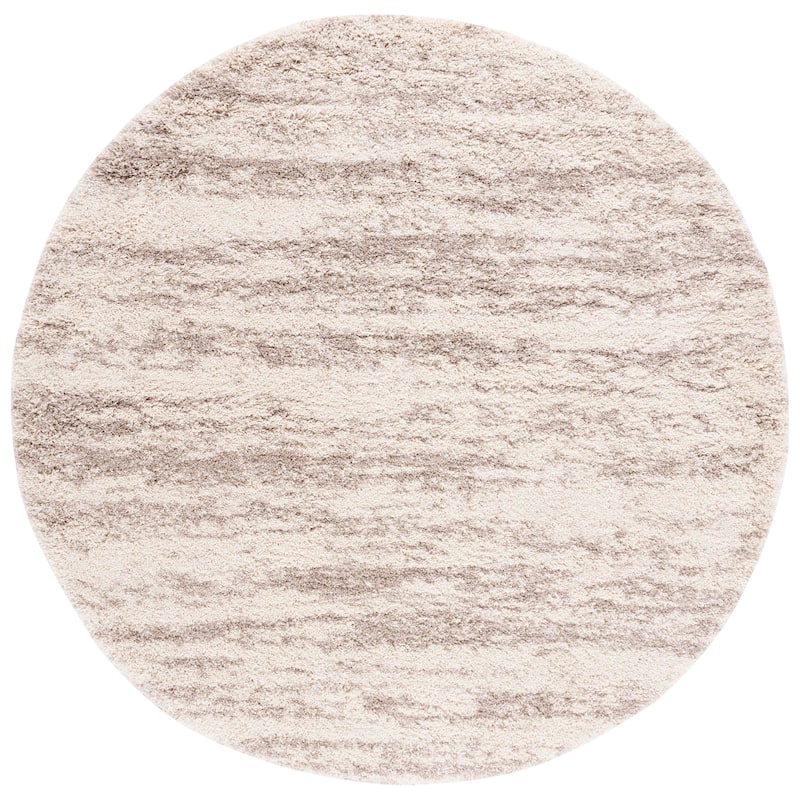 SAFAVIEH Hudson Shag Lulzime Modern Abstract 2-inch Thick Rug