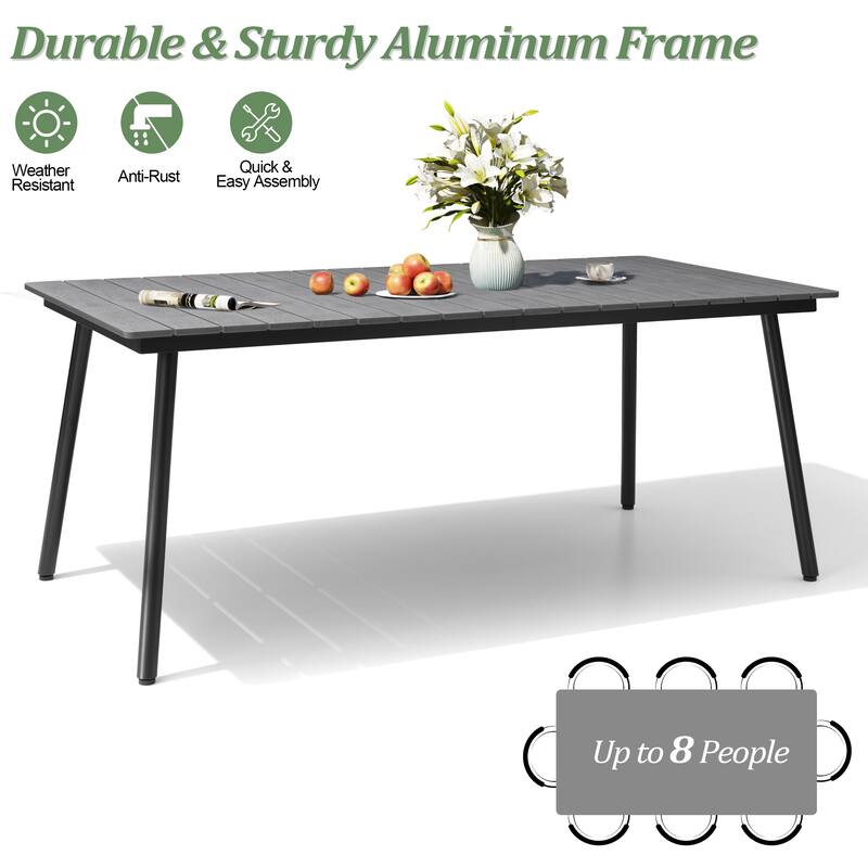 VredHom Outdoor 5/6-piece Rectangle Patio Dining Set