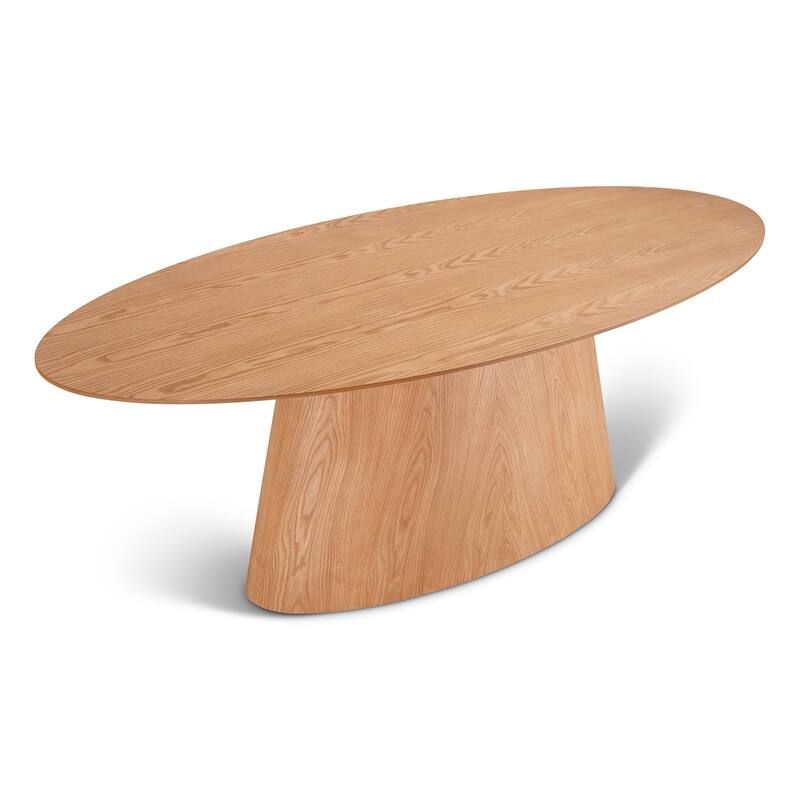 Fortaleza 86" Oval Dining Table