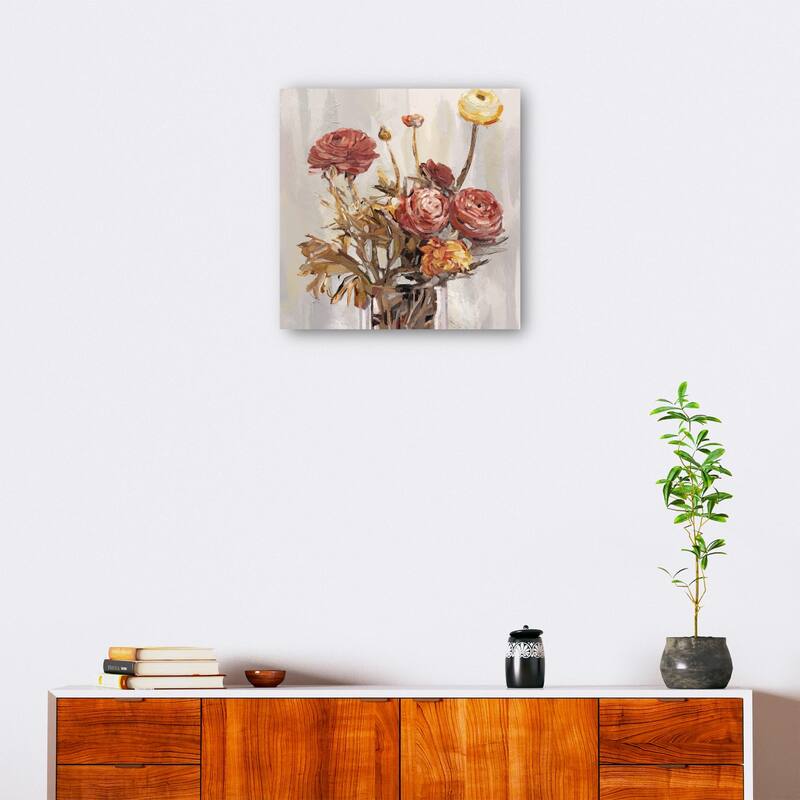 Harvest Bouquet By Studio Arts Canvas Art Print