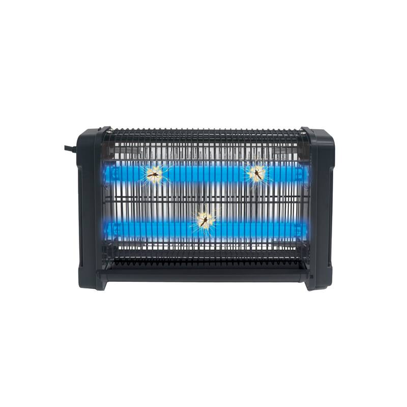 Bell Howell High Performance Monster Pest Insect Zapper - Black