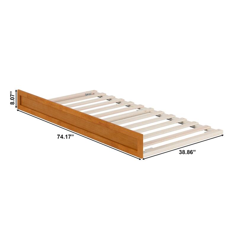 Mid-Century Modern Trundle