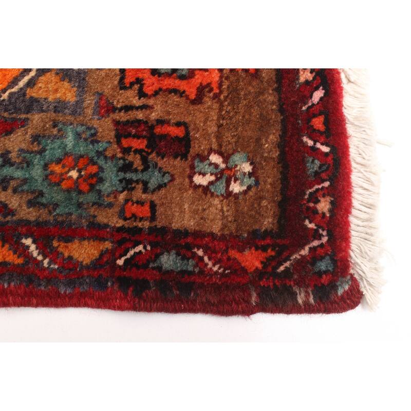 ECARPETGALLERY Hand-knotted Konya Anatolian Red Wool Rug - 5'1 x 6'8