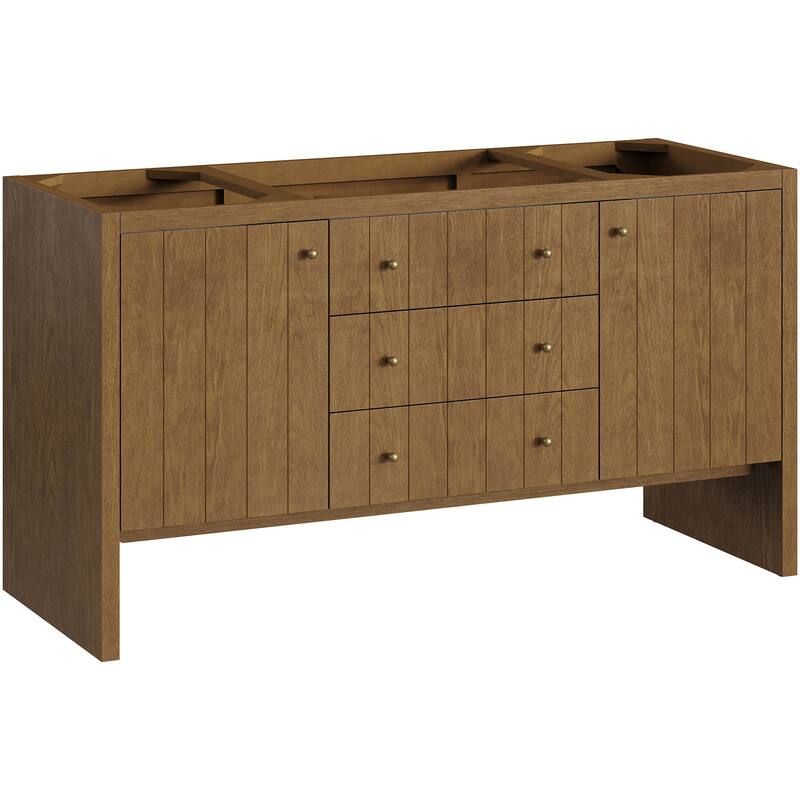James Martin Vanities 435-V60S-3WZ Hudson 60" Free Standing Single