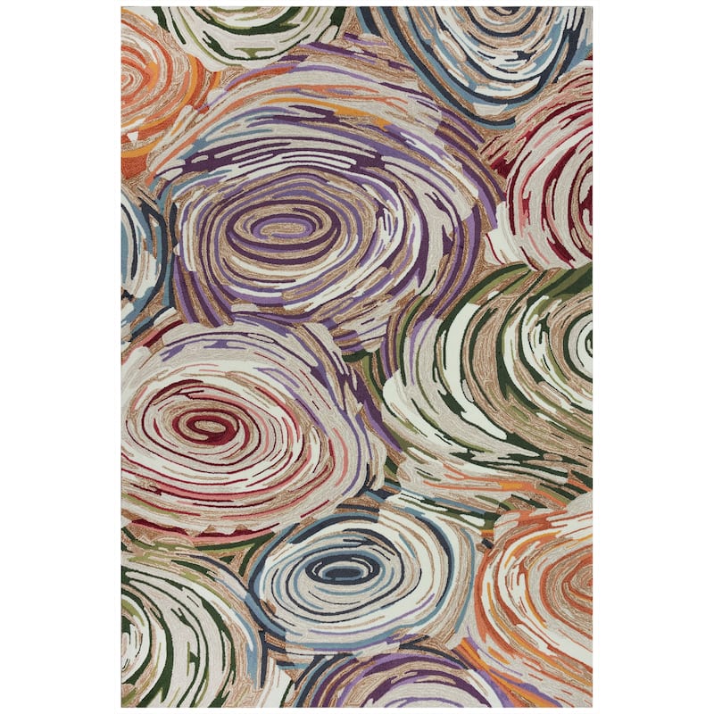 Liora Manne Capri Memphis Indoor/Outdoor Area Rug