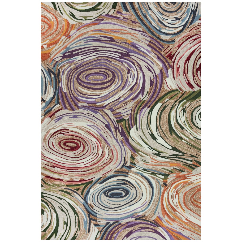 Liora Manne Capri Memphis Indoor/Outdoor Area Rug