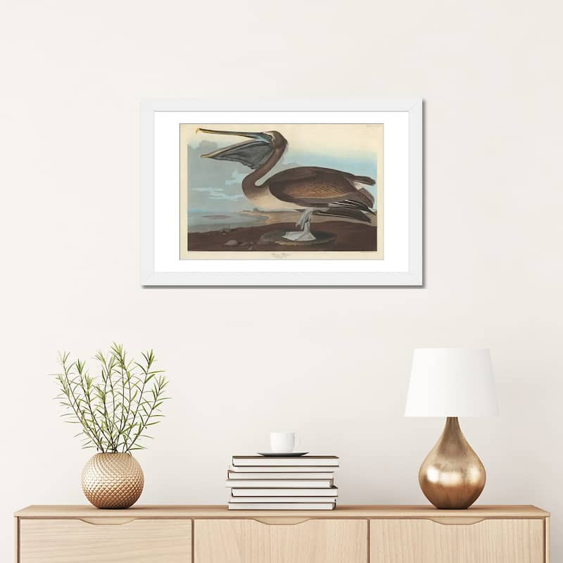 iCanvas "Brown Pelican" by John James Audubon