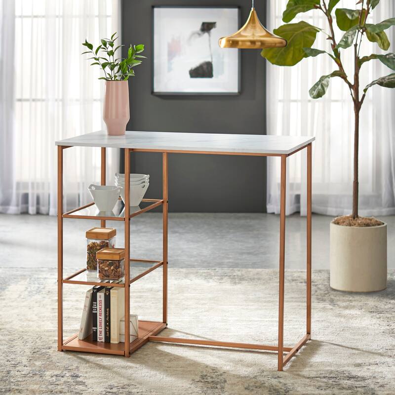 Simple Living Cassidy Counter Height Set - 3-Piece Counter Height Set