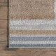 preview thumbnail 3 of 11, Nuloom Brodee SpinClean Abstract Retro Machine Washable Area Rug