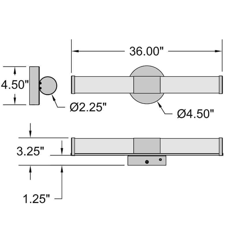 Access Lighting Retreat LED Vanity - Large