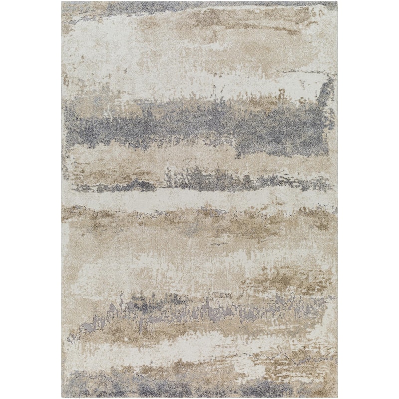 Livabliss Tuscany Industrial Abstract Area Rug