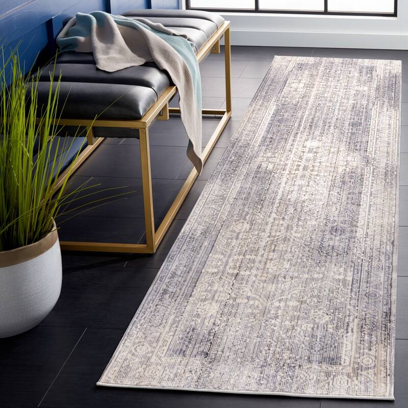SAFAVIEH Valencia Kaari Distressed Vintage Boho Oriental Polyester Rug