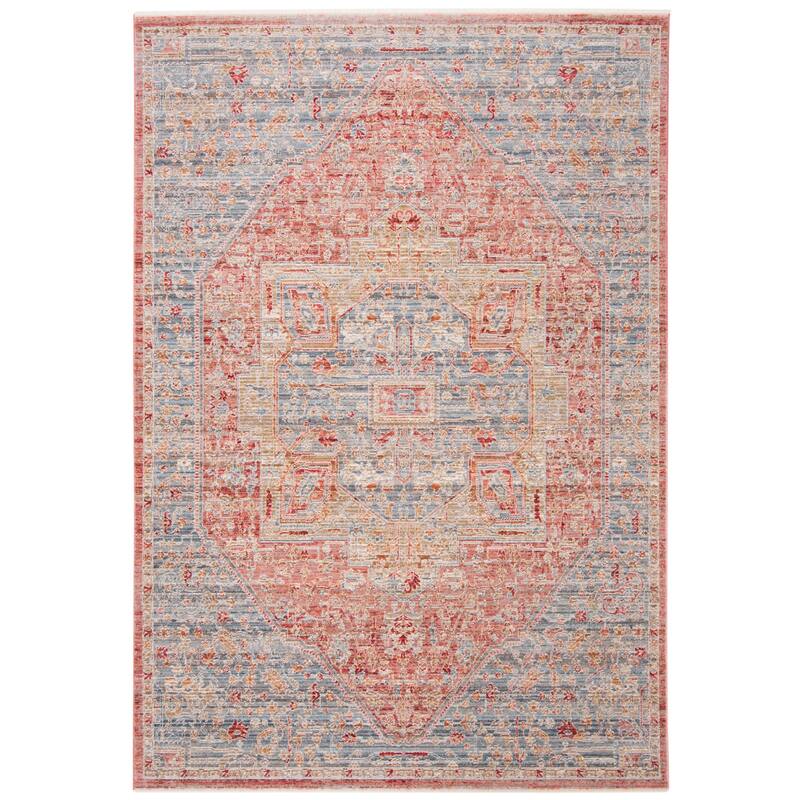 SAFAVIEH Kenitra Suzette Vintage Oriental Polyester Rug