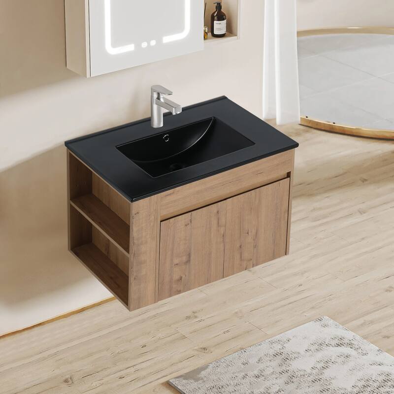Topcraft 30-inch Wall Mount Bathroom Cabinet with Sink