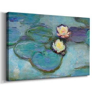 Vintage Landscape -CLVIII -Gallery Wrapped Canvas