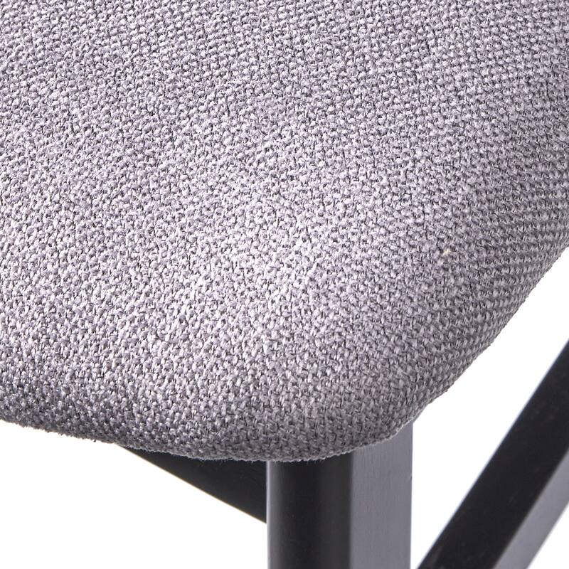 Lifestorey Noella Solid Wood Dining Chairs (Set of 2)