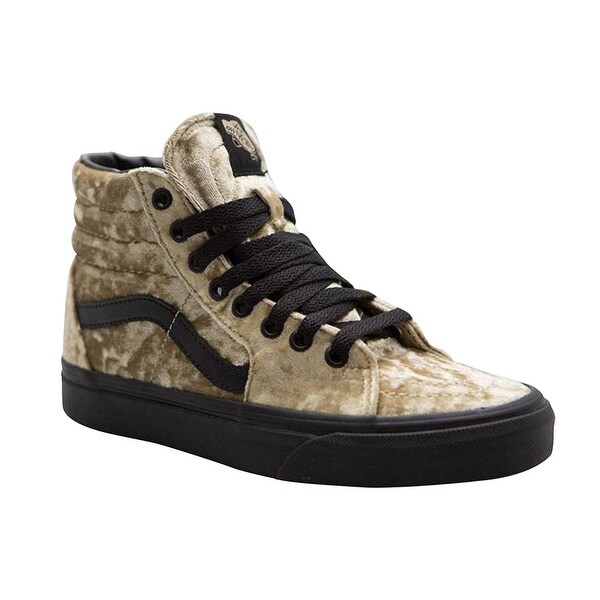velvet high top vans